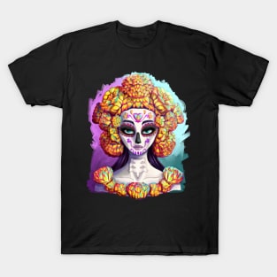 Flowers of Death T-Shirt